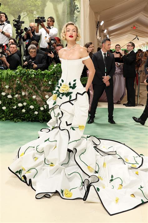 Gigi Hadid's Custom 2024 Met Gala Gown Is Her .